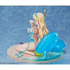 Estatua Azur Lane Emile Bertin PVC 1/4 Traje de Baño 21 cm