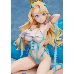Estatua Azur Lane Emile Bertin PVC 1/4 Traje de Baño 21 cm