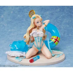 Estatua Azur Lane Emile Bertin PVC 1/4 Traje de Baño 21 cm