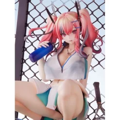 Estatua Azur Lane PVC 1/7 Bremerton Entrenamiento 22 cm