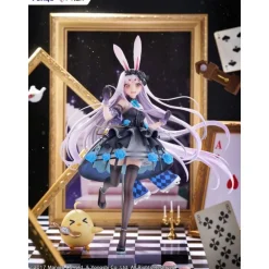 Estatua Azur Lane Shimakaze The White Rabbit of Wonderland 30 cm