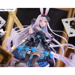 Estatua Azur Lane Shimakaze The White Rabbit of Wonderland 30 cm