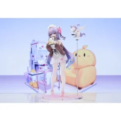 Estatua Azur Lane Unicorn Angelic Nurse Ver. 20 cm