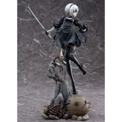 Estatua 2B de NieR:Automata Ver1.1a PVC 1/7, 28 cm