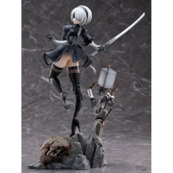 Estatua 2B de NieR:Automata Ver1.1a PVC 1/7, 28 cm
