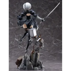 Estatua 2B de NieR:Automata Ver1.1a PVC 1/7, 28 cm