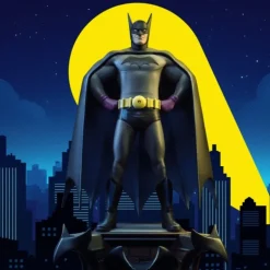 Estatua Batman 1/10 Art Scale Detective 85 Aniversario 26 cm