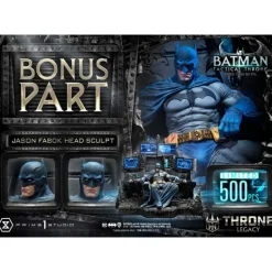 Estatua Batman Tactical Throne Ultimate Bonus Version 57 cm DC Comics