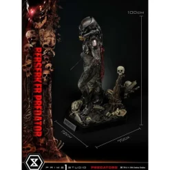 Estatua Berserker Predator Deluxe 100 cm con LED