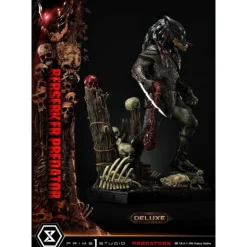 Estatua Berserker Predator Deluxe 100 cm con LED