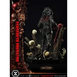 Estatua Berserker Predator Deluxe 100 cm con LED