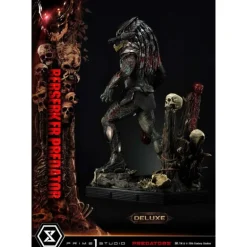 Estatua Berserker Predator Deluxe 100 cm con LED