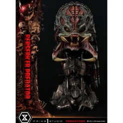 Estatua Berserker Predator Deluxe 100 cm con LED
