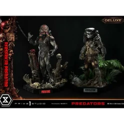 Estatua Berserker Predator Deluxe 100 cm con LED