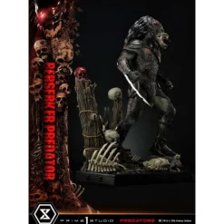 Estatua Berserker Predator Deluxe 100 cm con LED