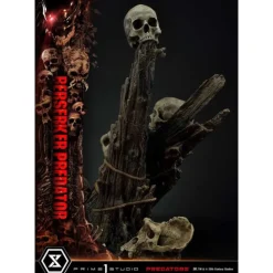 Estatua Berserker Predator Deluxe 100 cm con LED
