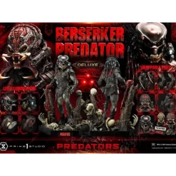 Estatua Berserker Predator Deluxe 100 cm con LED
