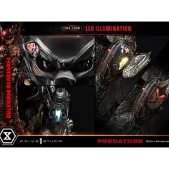 Estatua Berserker Predator Deluxe 100 cm con LED