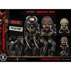 Estatua Berserker Predator Deluxe 100 cm con LED