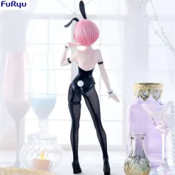 Estatua BiCute Bunnies Ram Bicolor Ver. 30 cm de Re:Zero