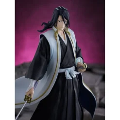 Estatua Bleach Byakuya Kuchiki PVC Pop Up Parade 20 cm