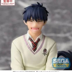 Estatua Blue Exorcist PVC Rin Okumura 14 cm
