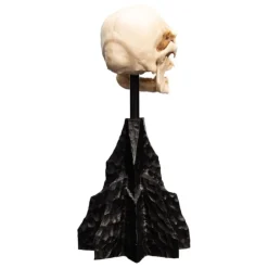 Estatua Calavera de Orco de Mordor 14 cm El Señor de los Anillos