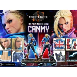 Estatua Cammy 1/4 Street Fighter Premium 55 cm