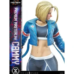 Estatua Cammy 1/4 Street Fighter Premium 55 cm