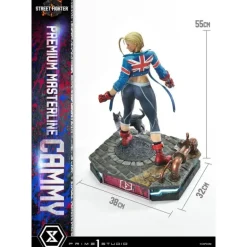 Estatua Cammy 1/4 Street Fighter Premium 55 cm