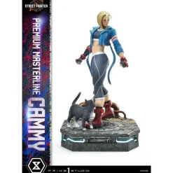 Estatua Cammy 1/4 Street Fighter Premium 55 cm
