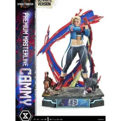 Estatua Cammy Ultimate Premium Masterline 1/4 de Street Fighter