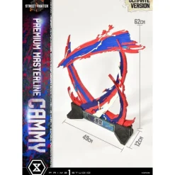 Estatua Cammy Ultimate Premium Masterline 1/4 de Street Fighter