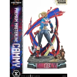 Estatua Cammy Ultimate Premium Masterline 1/4 de Street Fighter