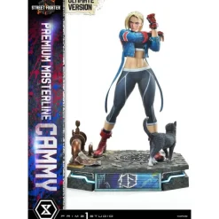 Estatua Cammy Ultimate Premium Masterline 1/4 de Street Fighter