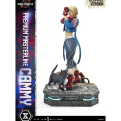 Estatua Cammy Ultimate Premium Masterline 1/4 de Street Fighter
