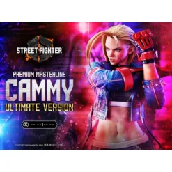 Estatua Cammy Ultimate Premium Masterline 1/4 de Street Fighter
