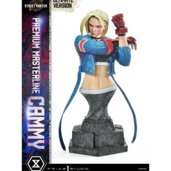 Estatua Cammy Ultimate Premium Masterline 1/4 de Street Fighter
