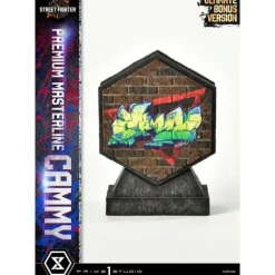 Estatua Cammy Ultimate Premium Masterline 1/4 de Street Fighter
