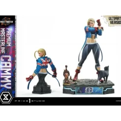 Estatua Cammy Ultimate Premium Masterline 1/4 de Street Fighter