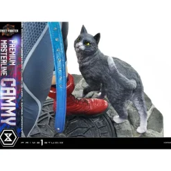 Estatua Cammy Ultimate Premium Masterline 1/4 de Street Fighter