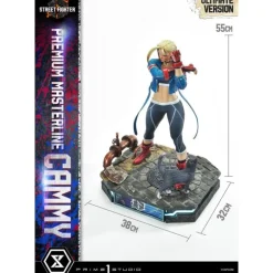 Estatua Cammy Ultimate Premium Masterline 1/4 de Street Fighter