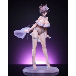 Estatua Cat-like Girlfriend Evangeline 28 cm PVC