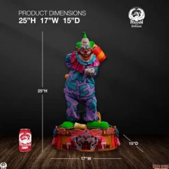 Estatua Clowns Asesinos de 64 cm Edición Deluxe