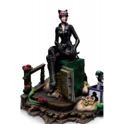 Estatua DC Comics 1/10 Catwoman Gotham City Sirens 21 cm