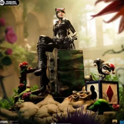 Estatua DC Comics 1/10 Catwoman Gotham City Sirens 21 cm