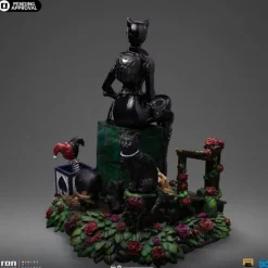 Estatua DC Comics 1/10 Catwoman Gotham City Sirens 21 cm