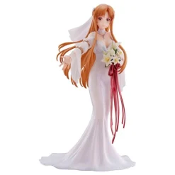 Estatua de Asuna 1/7 Wedding Ver. de Sword Art Online 25 cm