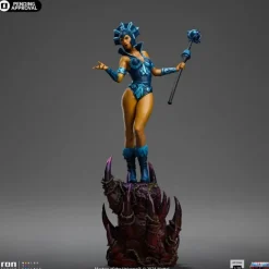 Estatua de Evil-Lyn 1/10 Art Scale Color Variant 28 cm