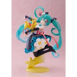 Estatua de Hatsune Miku x Rody AMP+ Thank You Ver. 20 cm